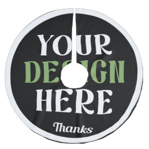  POLYESTER WEIHNACHTSBAUMDECKE