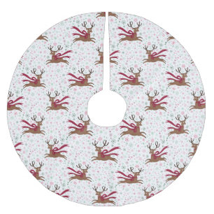 POLYESTER WEIHNACHTSBAUMDECKE