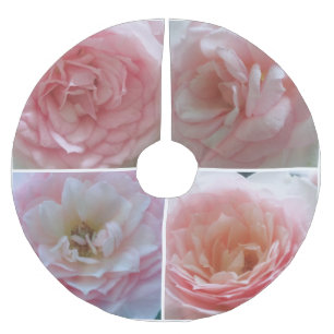  POLYESTER WEIHNACHTSBAUMDECKE