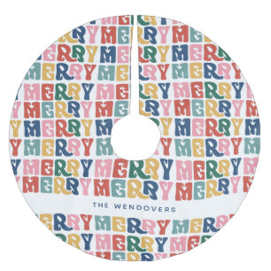 POLYESTER WEIHNACHTSBAUMDECKE