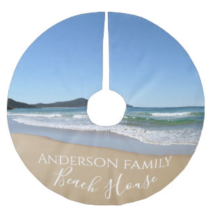  POLYESTER WEIHNACHTSBAUMDECKE