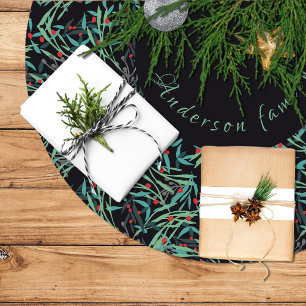  POLYESTER WEIHNACHTSBAUMDECKE