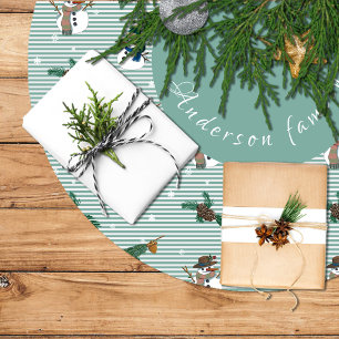  POLYESTER WEIHNACHTSBAUMDECKE