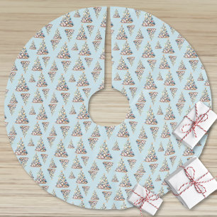  POLYESTER WEIHNACHTSBAUMDECKE