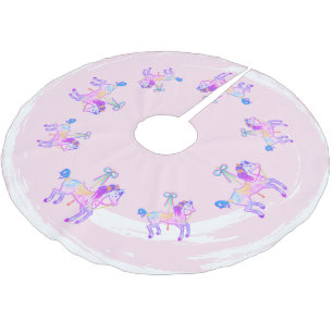  POLYESTER WEIHNACHTSBAUMDECKE