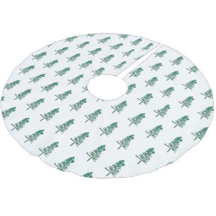  POLYESTER WEIHNACHTSBAUMDECKE