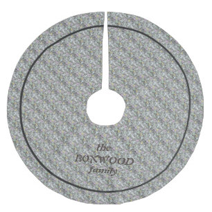 POLYESTER WEIHNACHTSBAUMDECKE