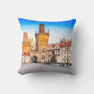 Polyester-Wurfkissen, Throw-Kissen Prag Kissen