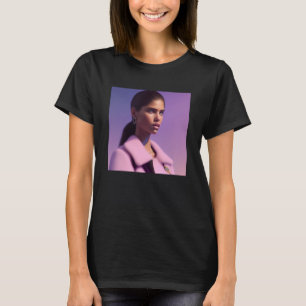 Polygel Farben Wasserfarben Frauen Kostüm Sonnenun T-Shirt