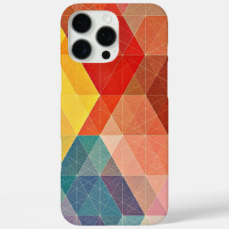 Polygon Abstrakt iPhone 16 Pro Max Hülle
