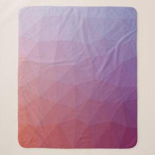 Polygon abstrakt. Moderne abstrakte Illustration Sherpadecke