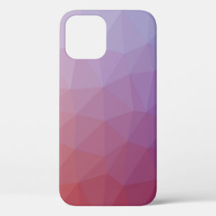 Polygon abstrakt. Moderne abstrakte Illustration w Case-Mate iPhone Hülle