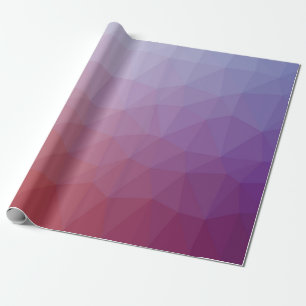 Polygon abstrakt. Moderne abstrakte Illustration w Geschenkpapier