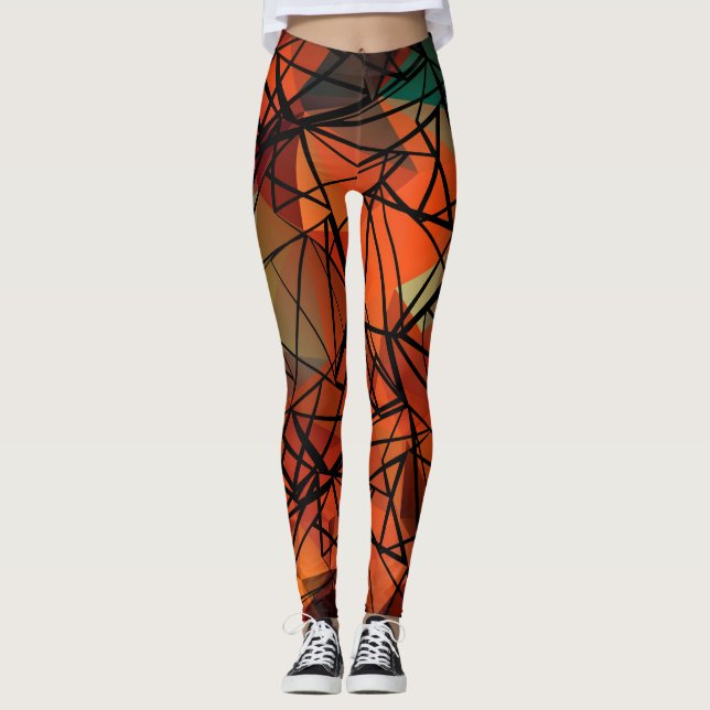 Polygon Leggings (Vorderseite)