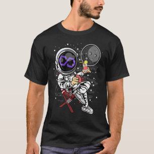 Polygon-Matic-Coin zum Moo T-Shirt