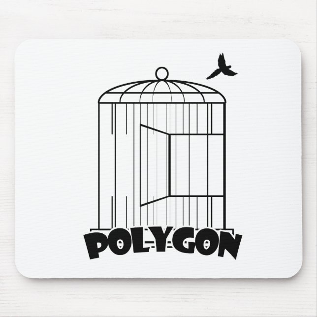 Polygon Mousepad (Vorne)