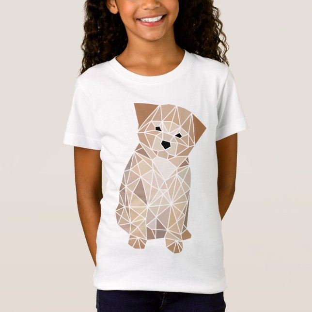 Polygon Puppy T-Shirt (Vorderseite)