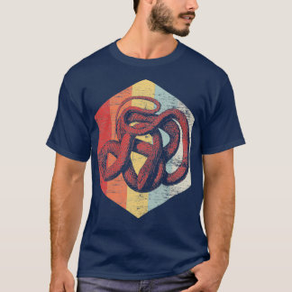 Polygon-Schlange T-Shirt