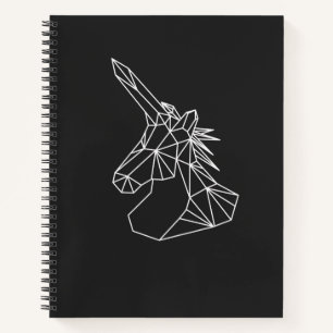Polygon Unicorn Notizbuch