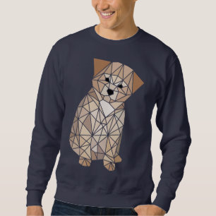 Polygon-Welpe Sweatshirt