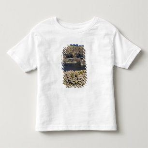 Polygonal basalt, Staffa, vor der Insel Mull, Kleinkind T-shirt