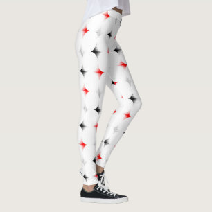 polygonal farbig leggings