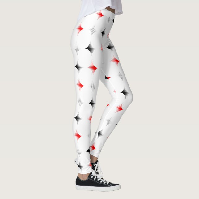 polygonal farbig leggings (Rechts)