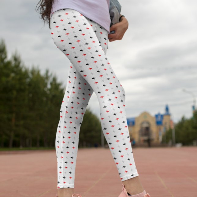 Polygonal farbiges Muster Leggings (Von Creator hochgeladen)