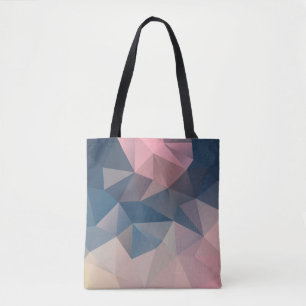Polygonale geometrische Dreiecke, leuchtend bunt c