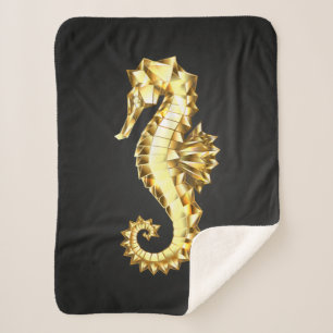 Polygonales Gold-Seepferd Sherpadecke