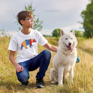 Polygonbären-Cartoon Art T-Shirt