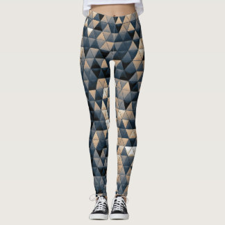 Polygone Love - Power Yoga Leggings
