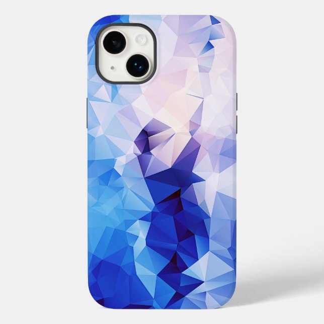 Polygongrafik Case-Mate iPhone Hülle (Rückseite)