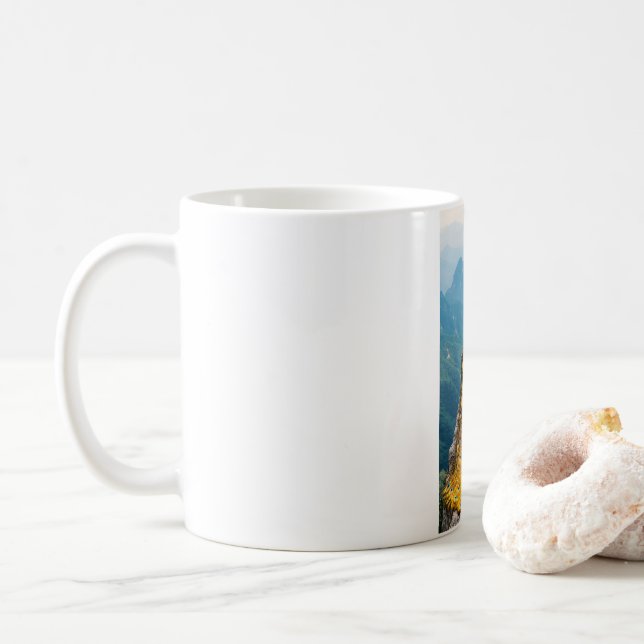 Polygonianische Tasse (Mit Donut)