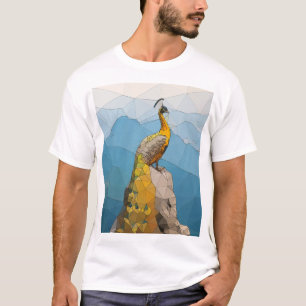 Polygonischer T - Shirt