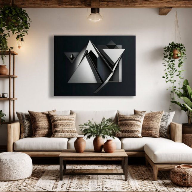 Polygons-Präzise Overlays Poster (Von Creator hochgeladen)