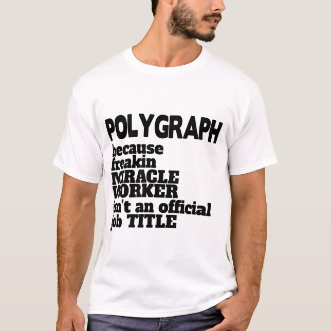 Polygraph T - Shirt Geschenk/Geschenk/Geschenk, So (Vorderseite)