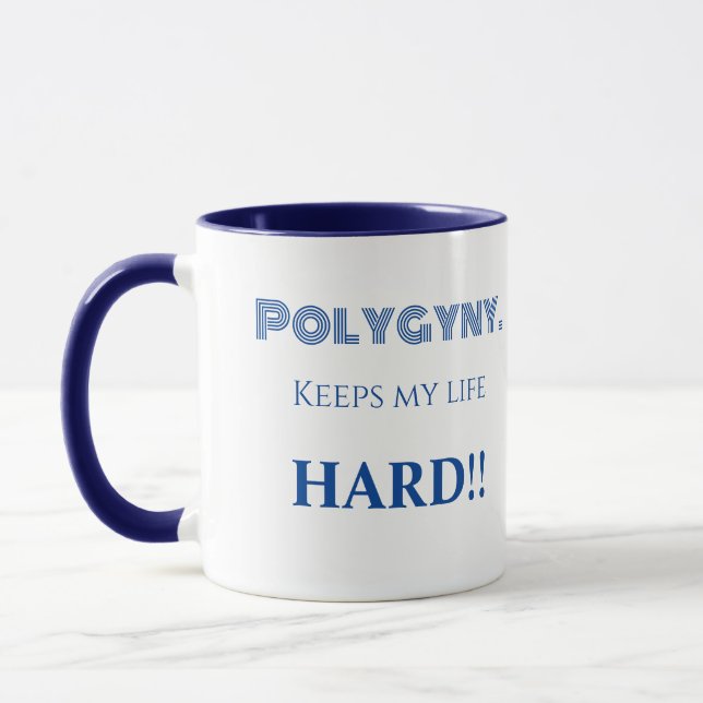 Polygyny Hard Tasse (Links)