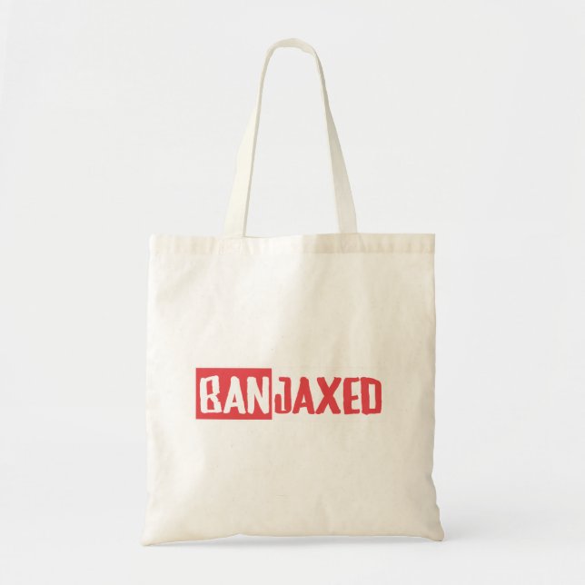 Polyhedron Collider podcast - Banjaxed Tote Bag Tragetasche (Vorne)