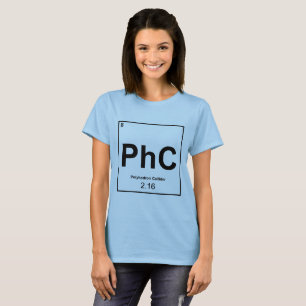 Polyhedron Collider Podcast - Elementar (schwarz) T-Shirt