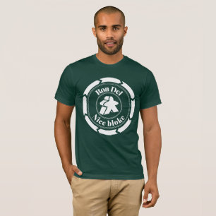 Polyhedron Collider Podcast - Ron Dell, netter Blo T-Shirt