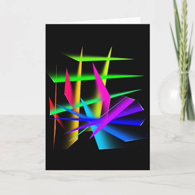 Polyhedron theme 1 karte (Vorderseite)