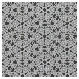 PolyHexaBloom Moderne mittelalterliche Kettenmater Stoff