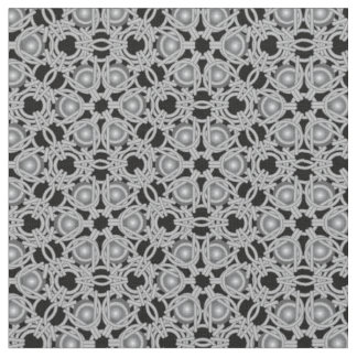 PolyHexaBloom Moderne mittelalterliche Kettenmater Stoff