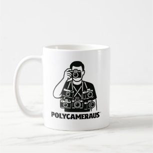 Polykameraus-Kaffeecup Kaffeetasse