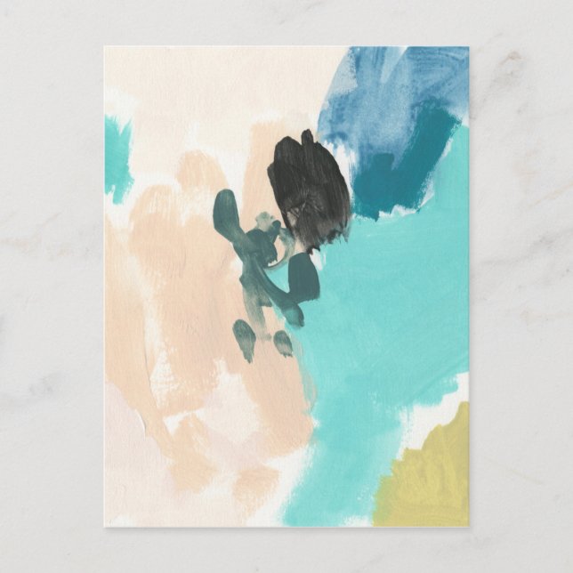 Polymeer III Postkarte (Vorderseite)