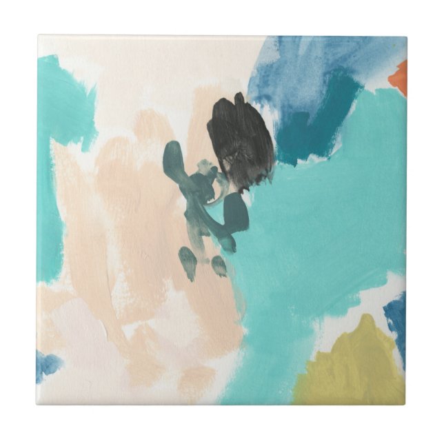 Polymere III Fliese (Vorderseite)