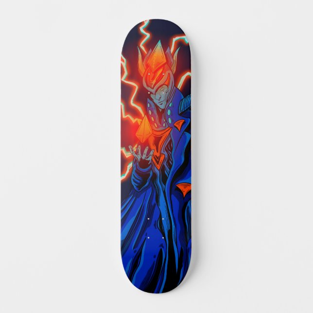 Polymorph Loki Skateboard (Vorderseite)