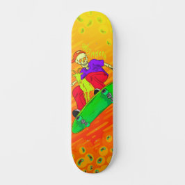 Polymorph Skeleton & Friends Skateboard