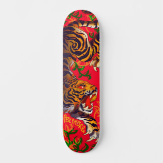 Polymorph Year of the Tiger Skateboard